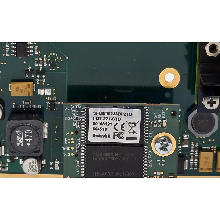 VECTOR VT6011 REAL-TIME MODULE FOR VT SYSTEM HIL TESTING 50117 027 REV. 000 NSNP