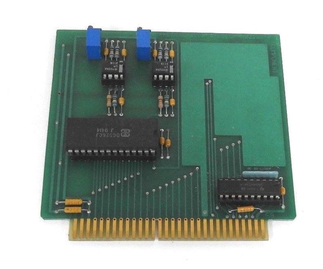 Used PRECISE TECH & ELEC 02132-01 CIRCUIT BOARD 0213201