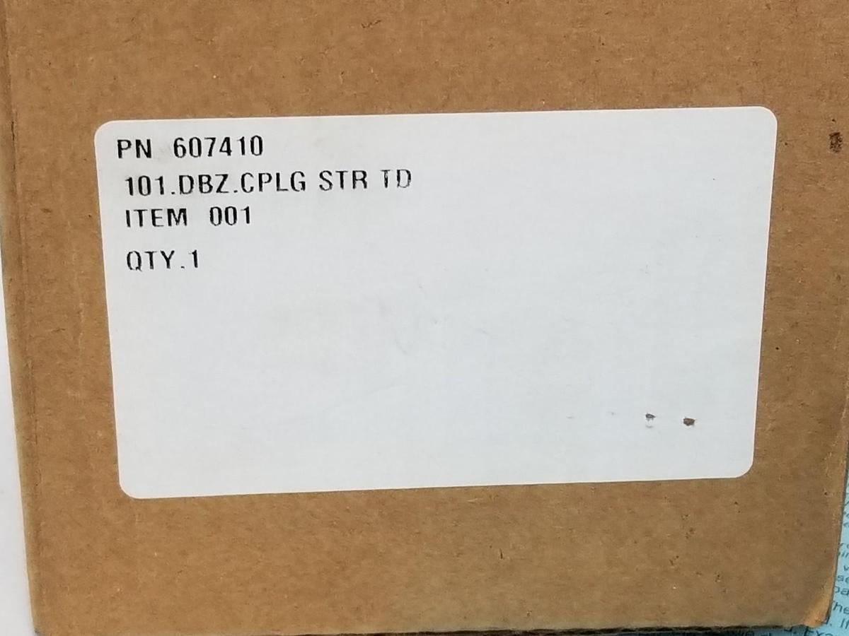 Used NIB REXNORD 607410 101.DBZ.CPLG STR TD THOMAS DISC COUPLING