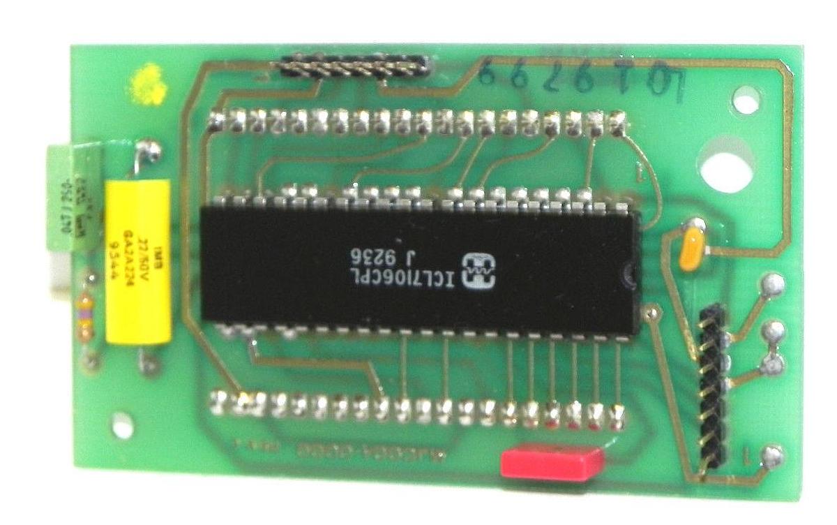 Used ENDRESS & HAUSER MJC004-0000 REV. C MODULE MJC0040000