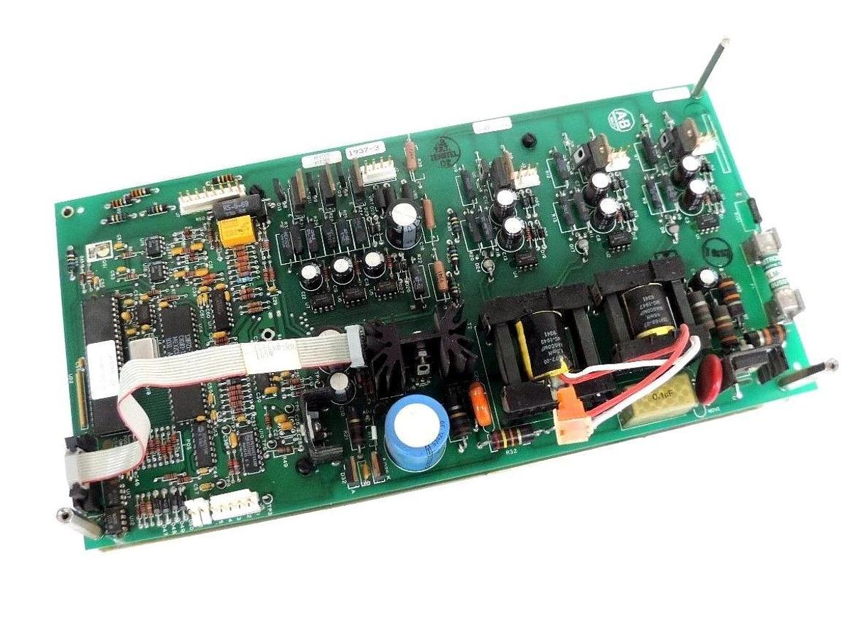 Used ALLEN BRADLEY 151082 DRIVE BOARD REV. 04, 151131, M90257, 1937-3