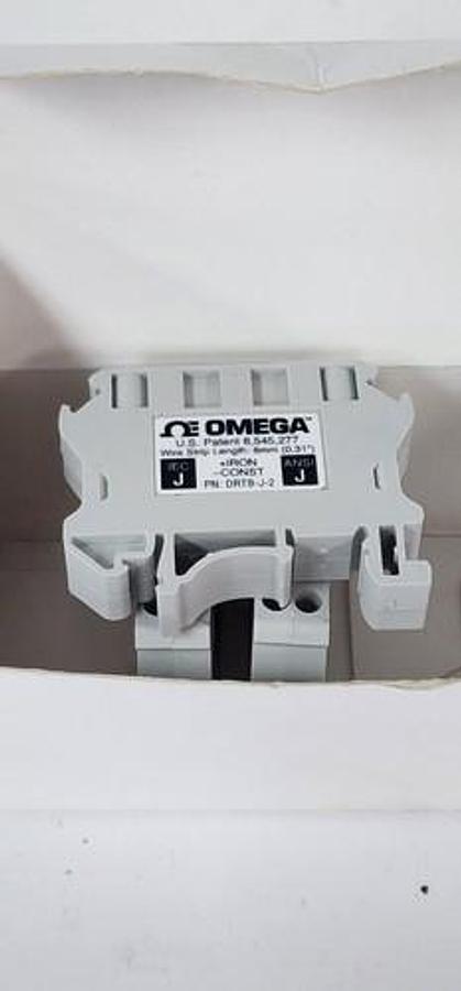 Used LOT OF 3 NIB OMEGA DRTB-J-2-10PK THERMOCOUPLES TB TYPE J W/FEM