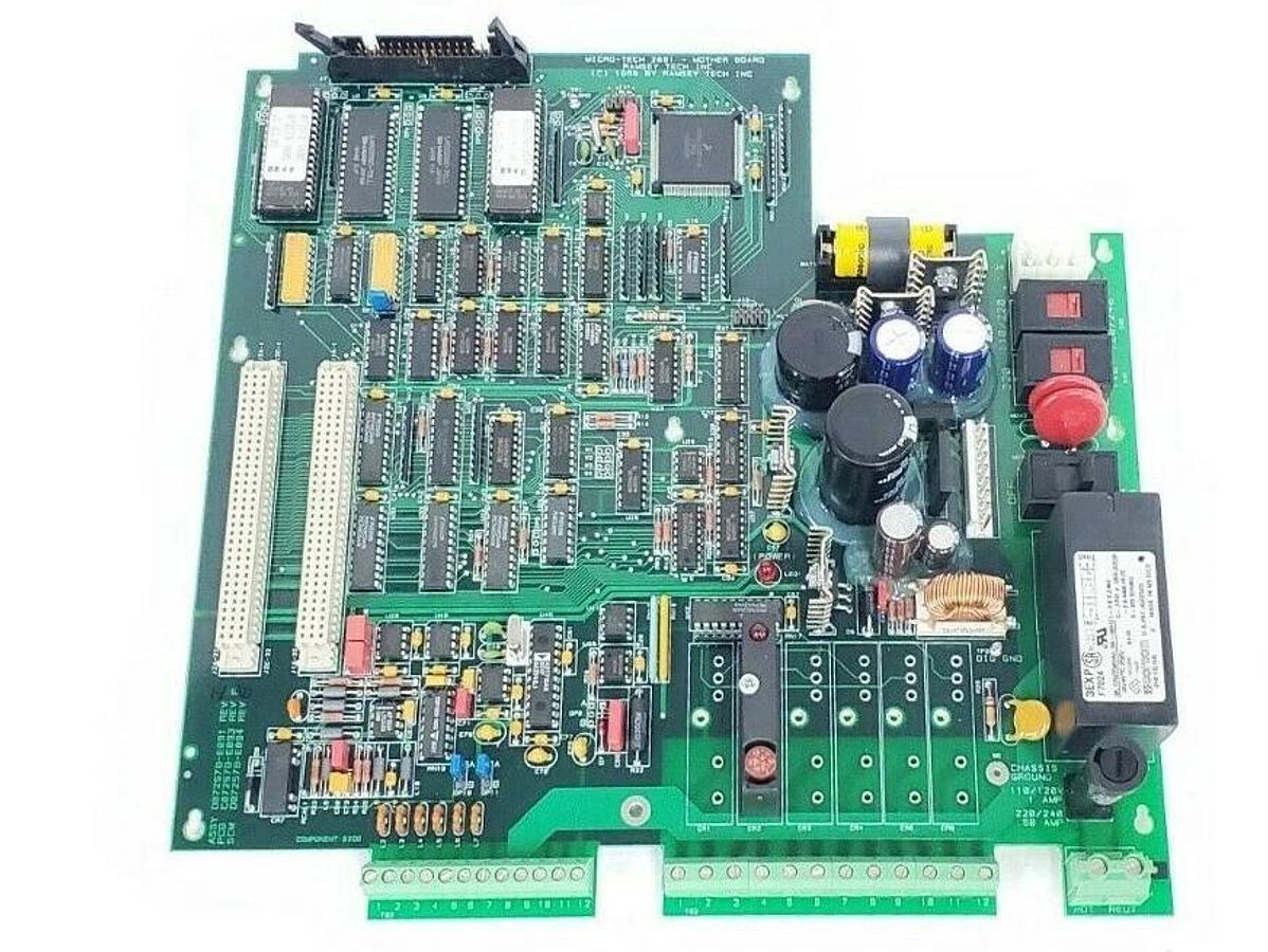 NEW RAMSEY TECHNOLOGY INC D07257B-E121-A MOTHER BOARD REV. I