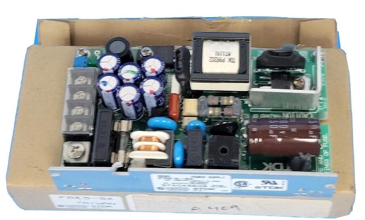 NEW KEPCO TDK FAK5-5K POWER SUPPLY 120V 50/60Hz FAK55K