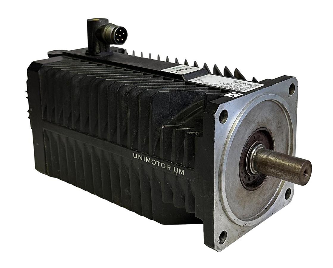 Used CONTROL TECHNIQUES 142UMC301CACAA BRUSHLESS SERVO MOTOR 12.2Nm 380/480V