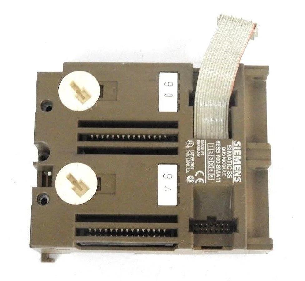Used SIEMENS 6ES5 700-8MA11 SIMATIC S5 BUS MODULE 6ES57008MA11