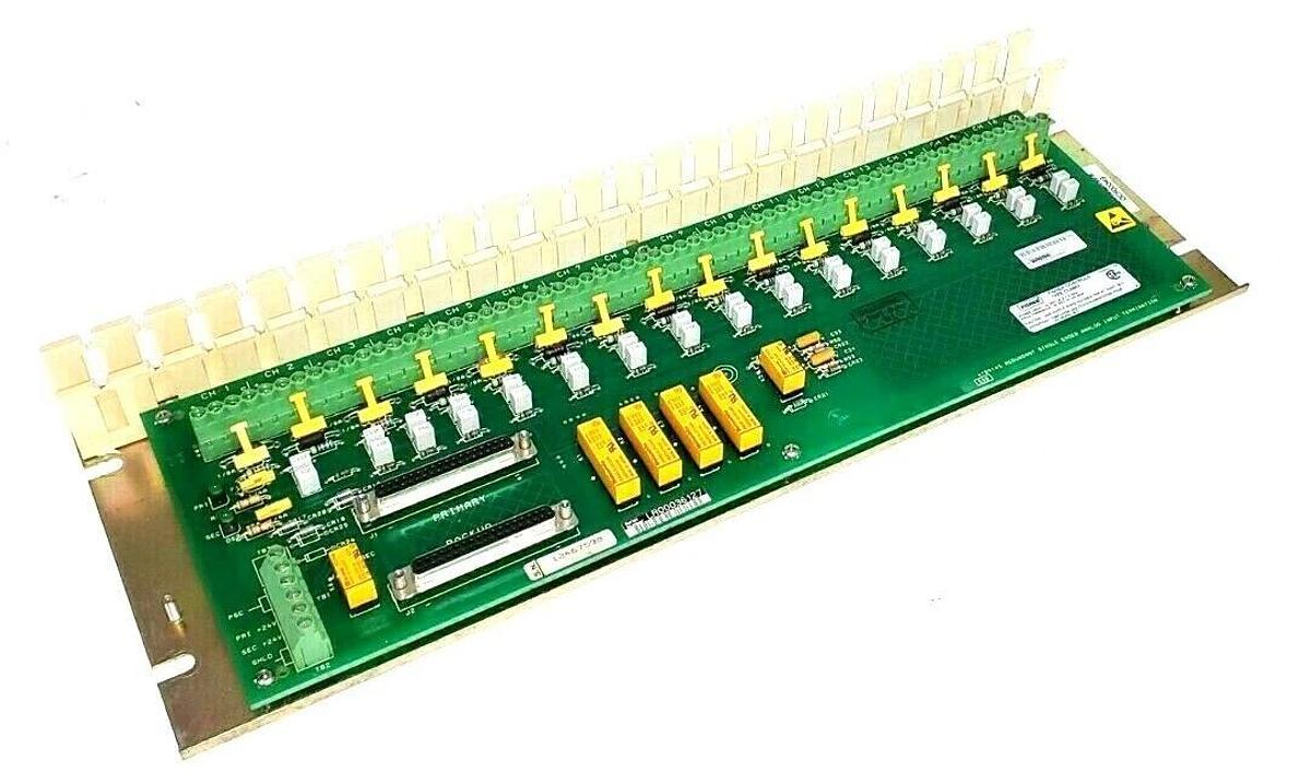 Used FISHER CONTROLS 41B9148X03R TYPE: CL6862 41B9145 REDUNDANT SINGLE ANALOG INPUT