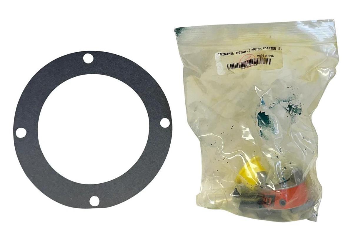 DODGE 202A15L56 TIGEAR-2 REDUCER RIGHT-ANGLE 15:1 RATIO 1.92HP MAX LEFT NSMP
