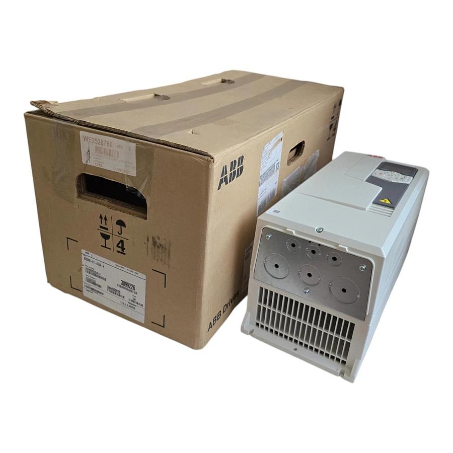 ABB ACS580-01-034A-4 LV AC General Purpose Drive 3AUA0000204814 3Ph 480V 25HP