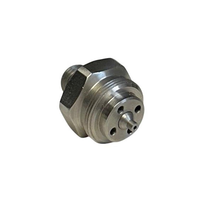 Used SPRAYING SYSTEMS CO 40100-SS / 40100SS SPRAY NOZZLE FLUID CAP STAINLESS NSMP