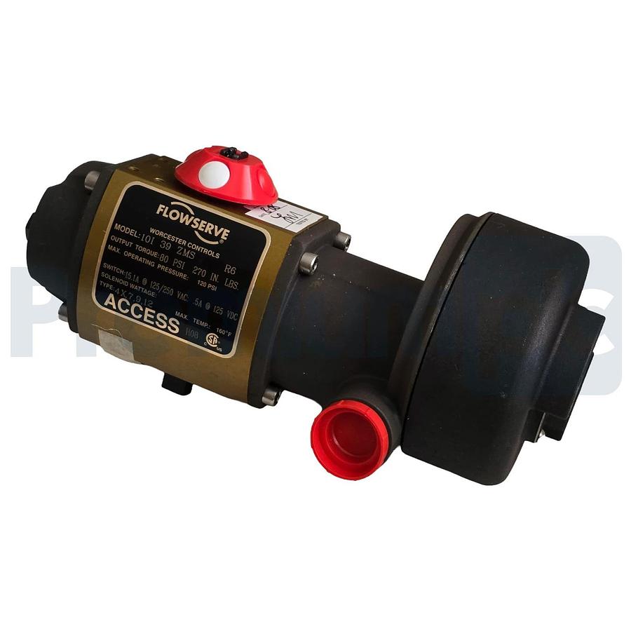 Flowserve Worcester 10I 39 ZMS R6 | 10I39ZMSR6 ACCESS Actuator 270in-lbs NSNP