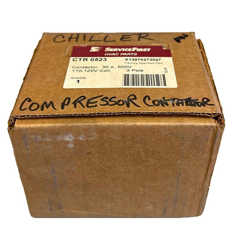 Used NEW FURNAS 42BE35AF106 SERIES B DEFINITE PURPOSE CONTACTOR CTR 0523 30A 600V