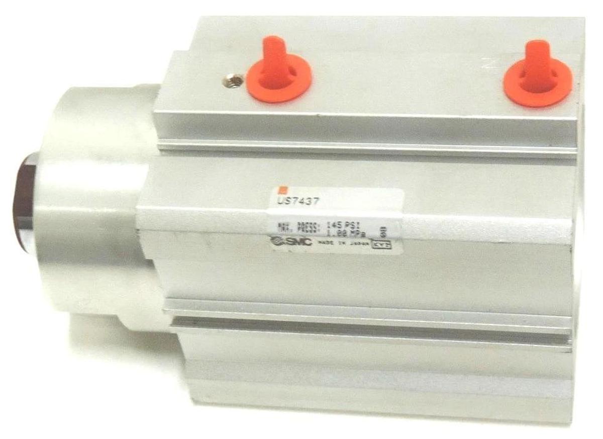 NEW SMC US7437 AIR CYLINDER MAX. PRESS 140 PSI 1.00 MPa
