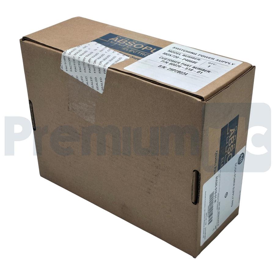 Used Allen Bradley Absopulse 80026-518-01-R | MOX720-P4668E DC/DC Power Supply NSFS