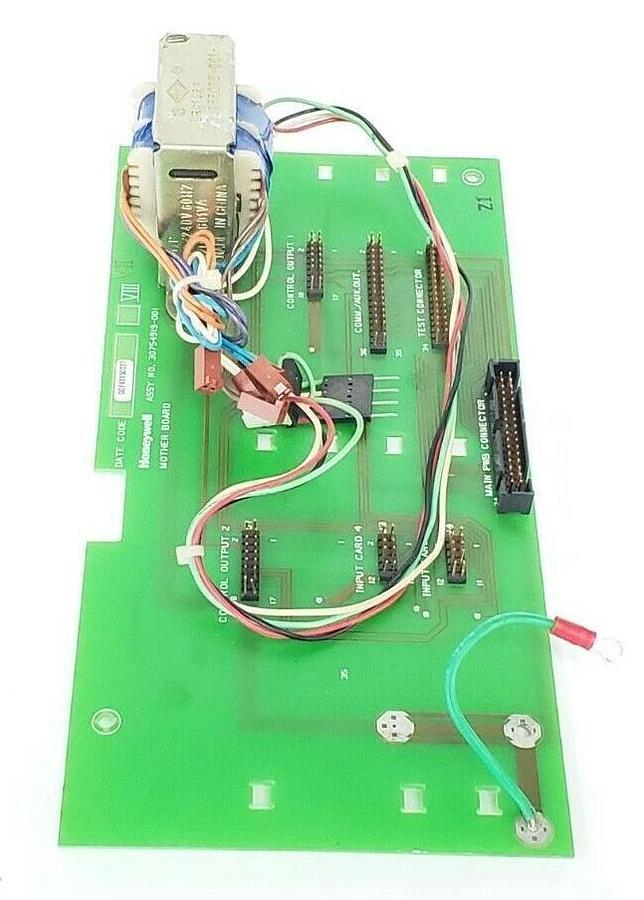 Used HONEYWELL 30754919-001 MOTHER BOARD 30754919001