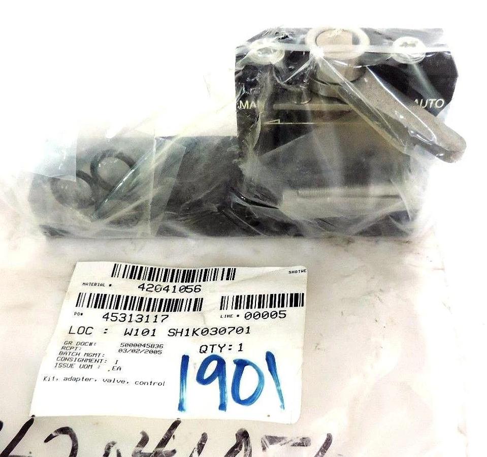 NEW GENERIC 42041056 KIT, ADAPTER, VALVE, CONTROL