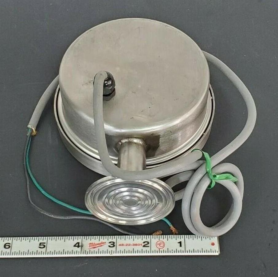 Used ANDERSON 37-00 TYPE S PRESSURE GAUGE 0-60PSI 0-4.2KG/CM^2 8805264