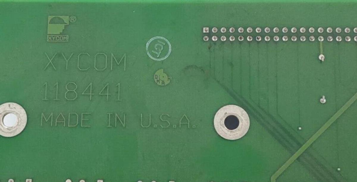 Used XYCOM 117190-001 BACKPLANE BOARD 118441 117190-001 B