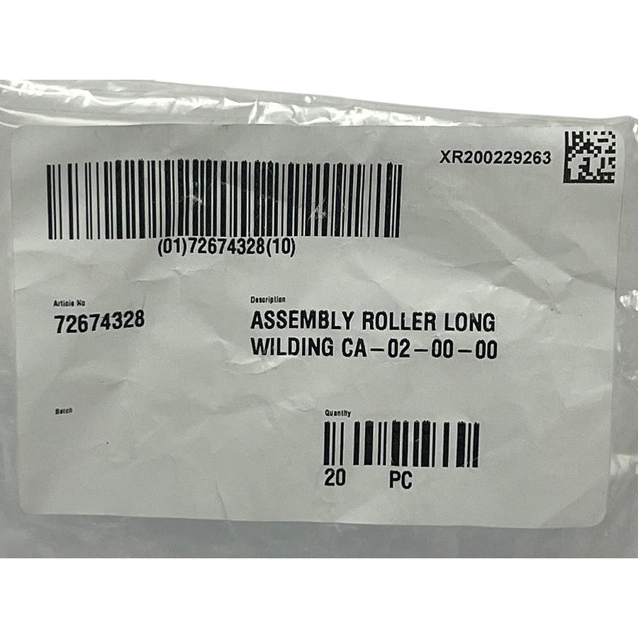 Lot of 20 Freudenberg 72674328 Welding Assembly Rollers CA-02-00-00 New Surplus