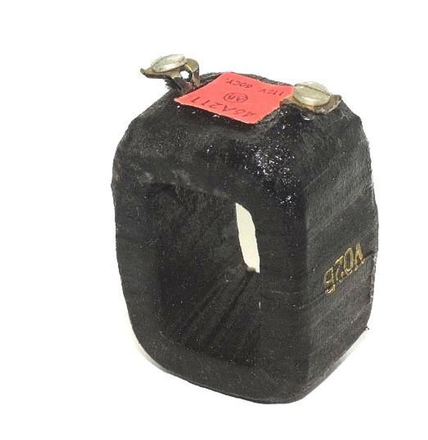 Used NEW ALLEN BRADLEY 46A211 COIL 110V 60CY
