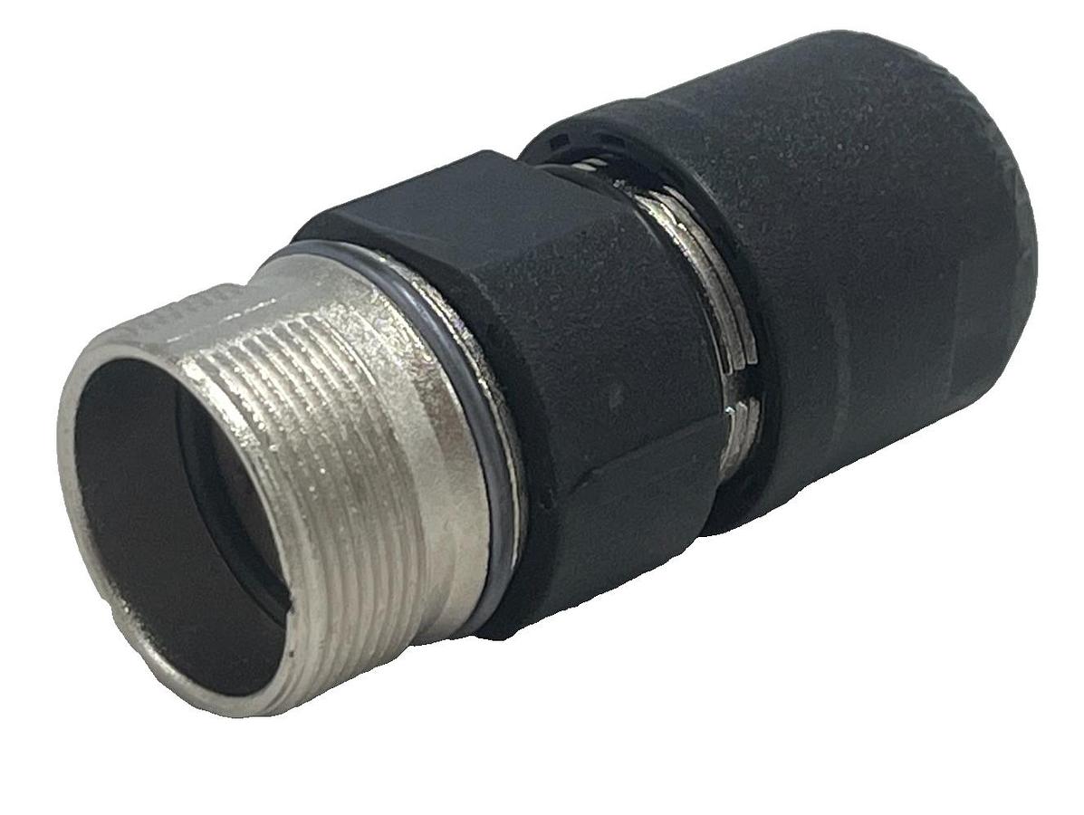 Used (2) Heidenhain 291698-02 M23 Female Connector 12Pin Circular Coupling Solder New