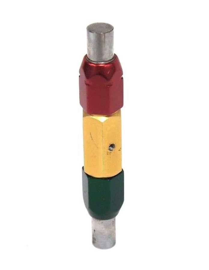 Used DELTRONIC PLUG GAGE GO 15.68MM NO GO 15.78MM 705525.0.00 A