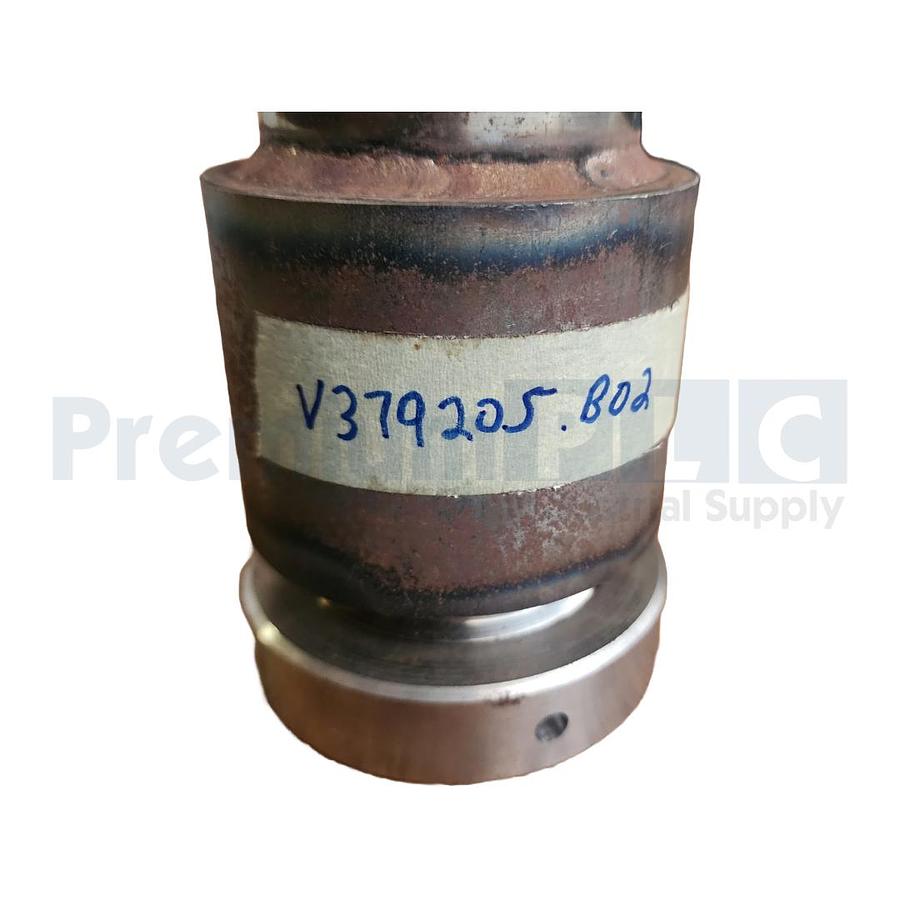 Used NEW STOCK SCHENCK PROCESS V517540.B01/V379205.B02 COAL FEED POKE HOLE WELDMENT