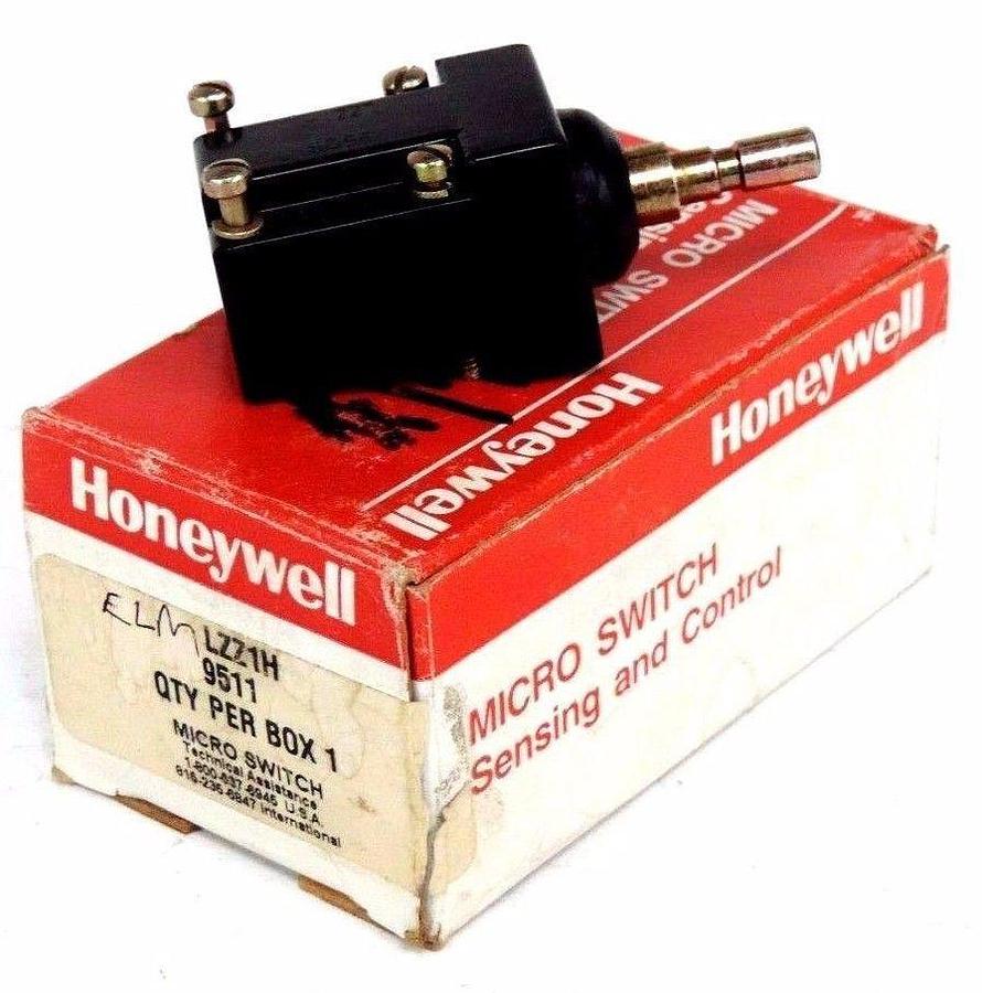 Used NIB HONEYWELL LZZ1H LIMIT SWITCH HEAD