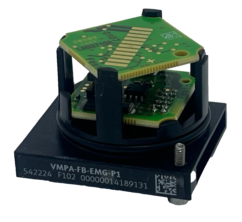 Used Festo VMPA-FB-EMG-P1 Electronics Module 542224 for MPA Valve Terminal