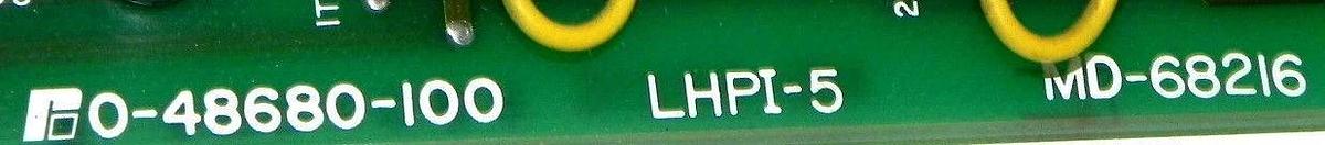 Used RELIANCE ELECTRIC 0-48680-100 CONTROL MODULE MD-68216, 048680100