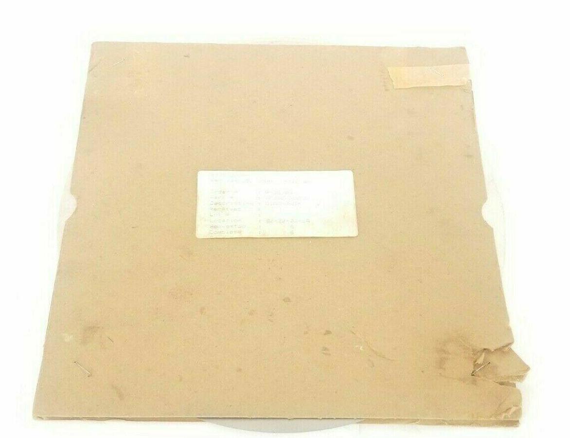 Used LOT OF 4 NEW FISHER CONTROLS 1F312736012 STAINLESS STEEL DIAPHRAGMS 1-1/4'' IN.