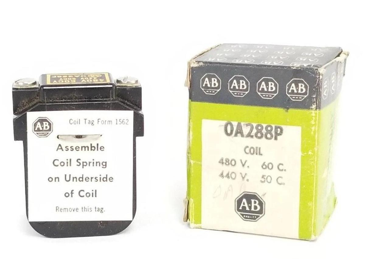 Used NIB ALLEN BRADLEY 0A288P COIL 440-480V 50-60CY