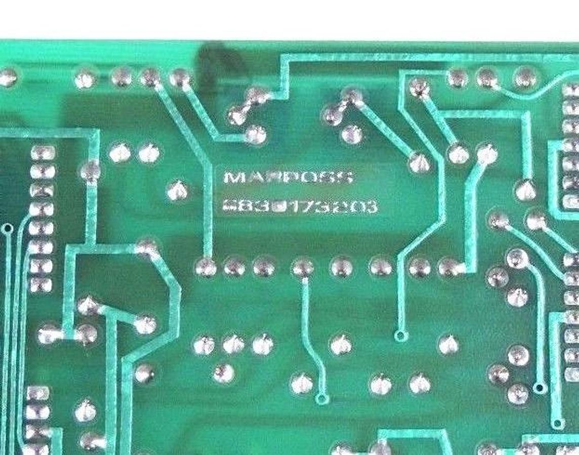 Used MARPOSS 6830173203 PLC CARD 6316020000 M01 641