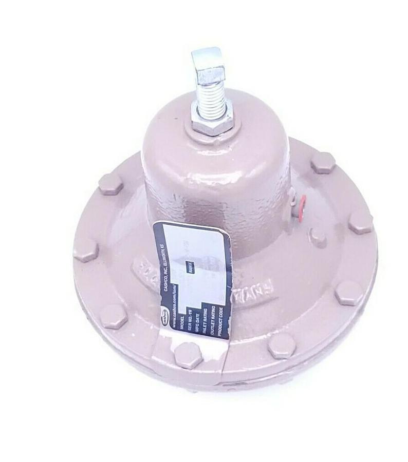 Used NEW CASHCO 1'' NPT D/CI/CI/B2 REGULATOR D.PDF RANGE: 30-80 PSI