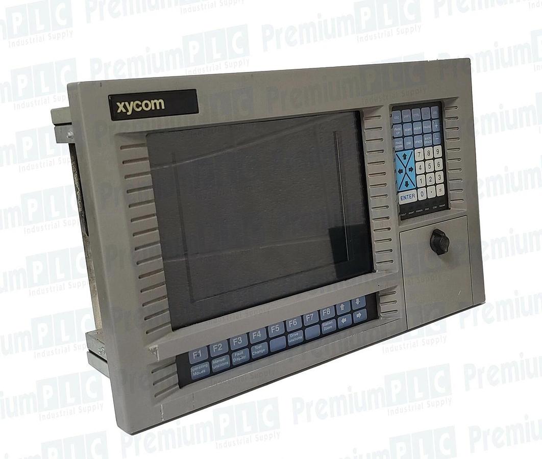 Used USED XYCOM 9485 OPERATOR INTERFACE PANEL OPTIONS 4664-SSW BIOS CHIP REV. 2.1