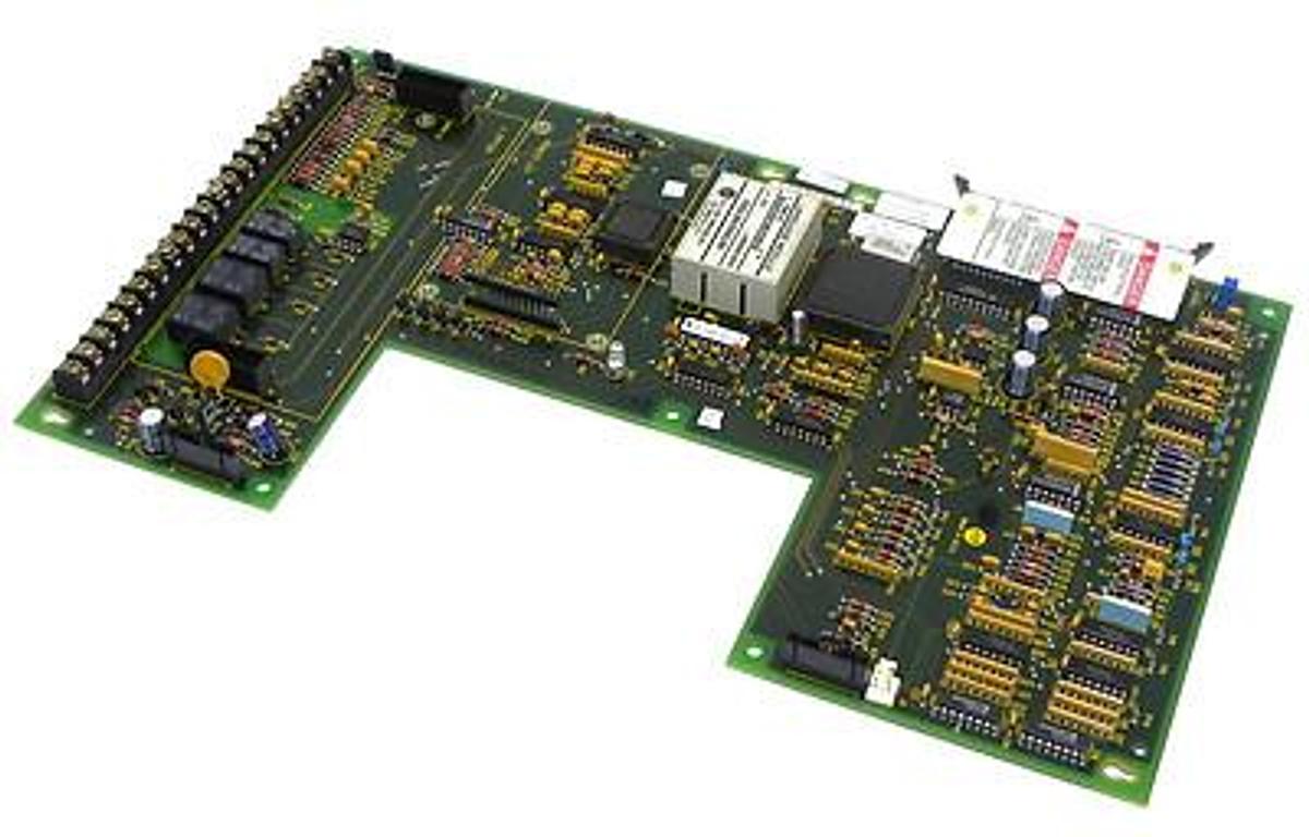 Used ALLEN BRADLEY 1336S-MCB-SP1 MAIN CONTROL PCB 1336SMCBSP1 REV. G