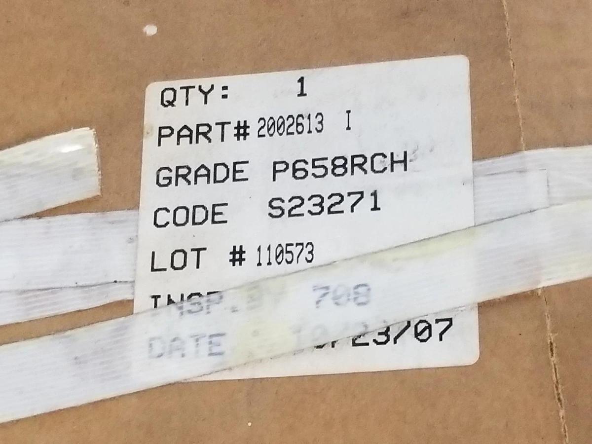 NIB MORGAN ADVANCED MATERIALS P658RCH CARBON RING SEAL 2002613