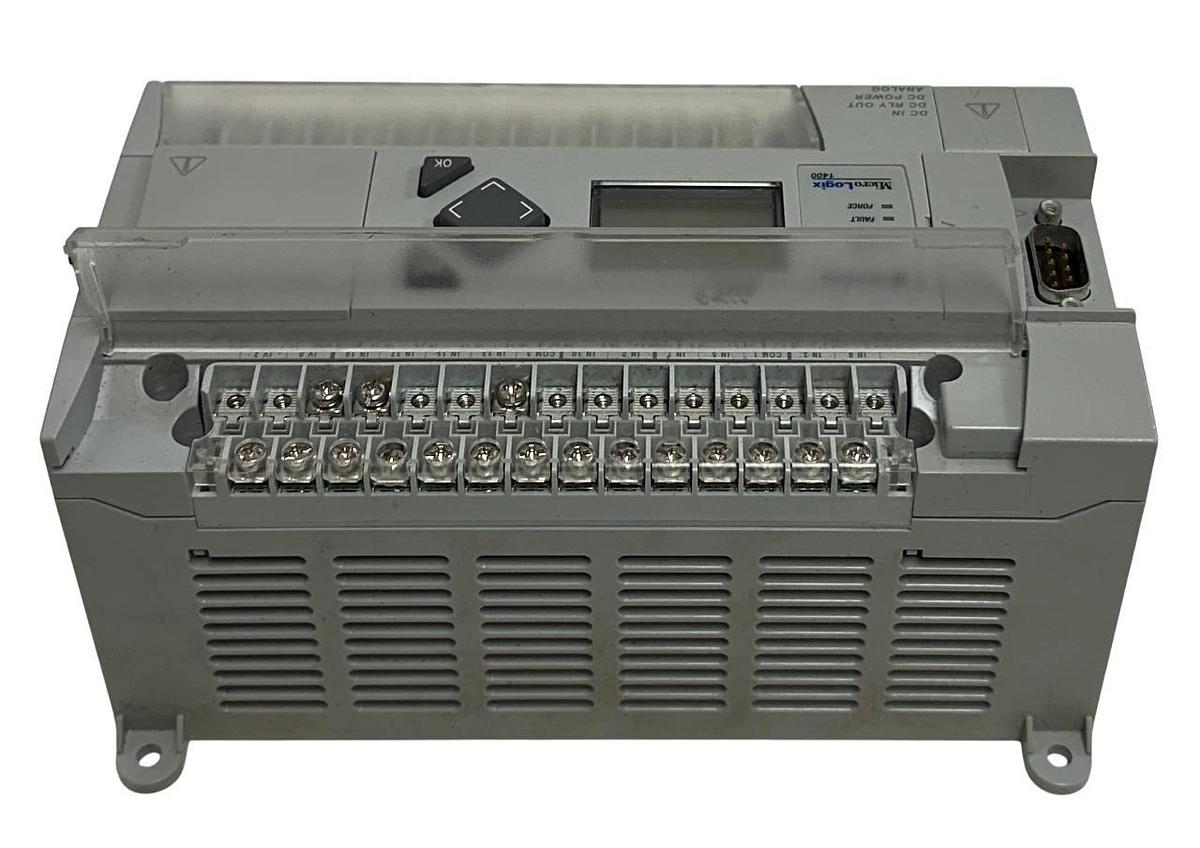 Used ALLEN BRADLEY 1766-L32BXBA /B MicroLogix 1400 32-PT CONTROLLER 12-24VDC USNP