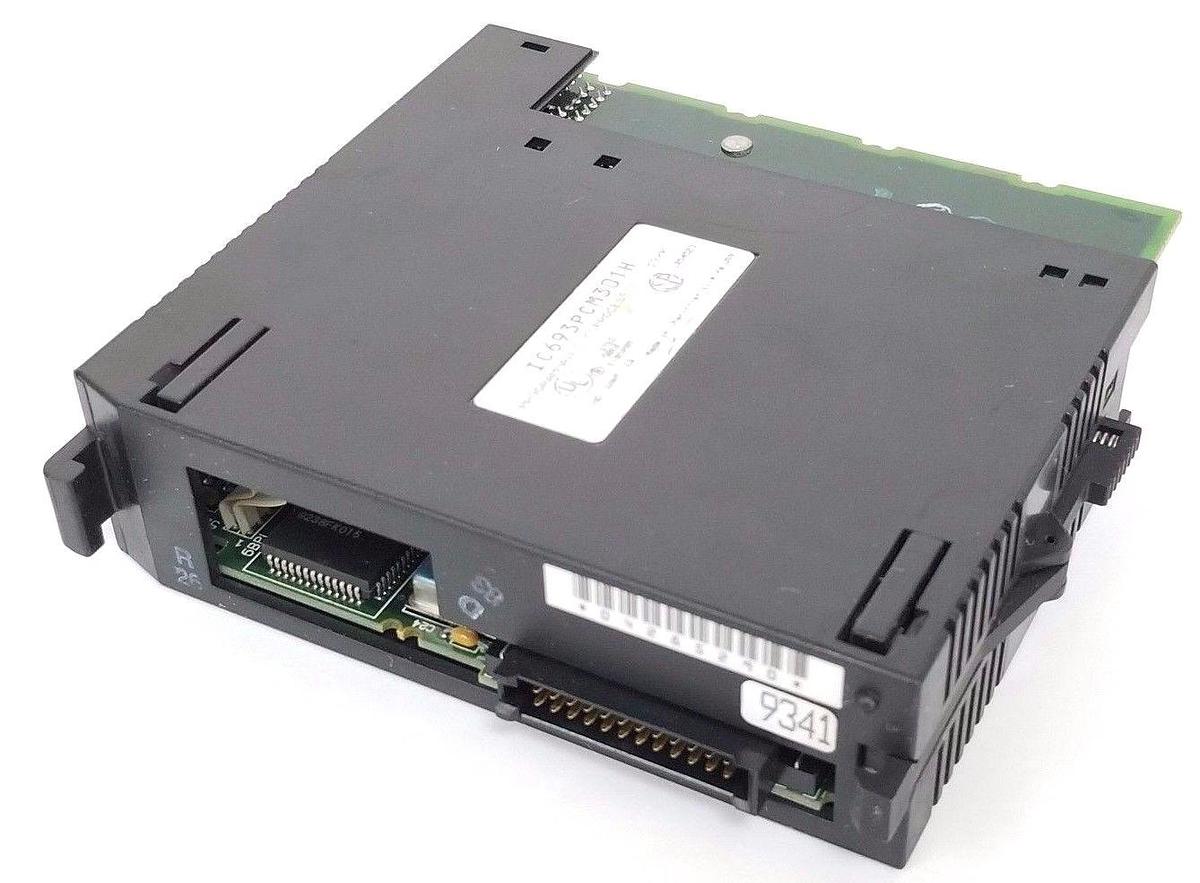 Used GE FANUC IC693PCM301H PROGRAMMABLE COPROCESSOR - 192K
