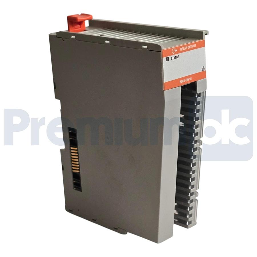 Used Allen Bradley 5069-OW16 /A Compact 5000 16-Ch Relay Output Module 5069OW16 NSNP