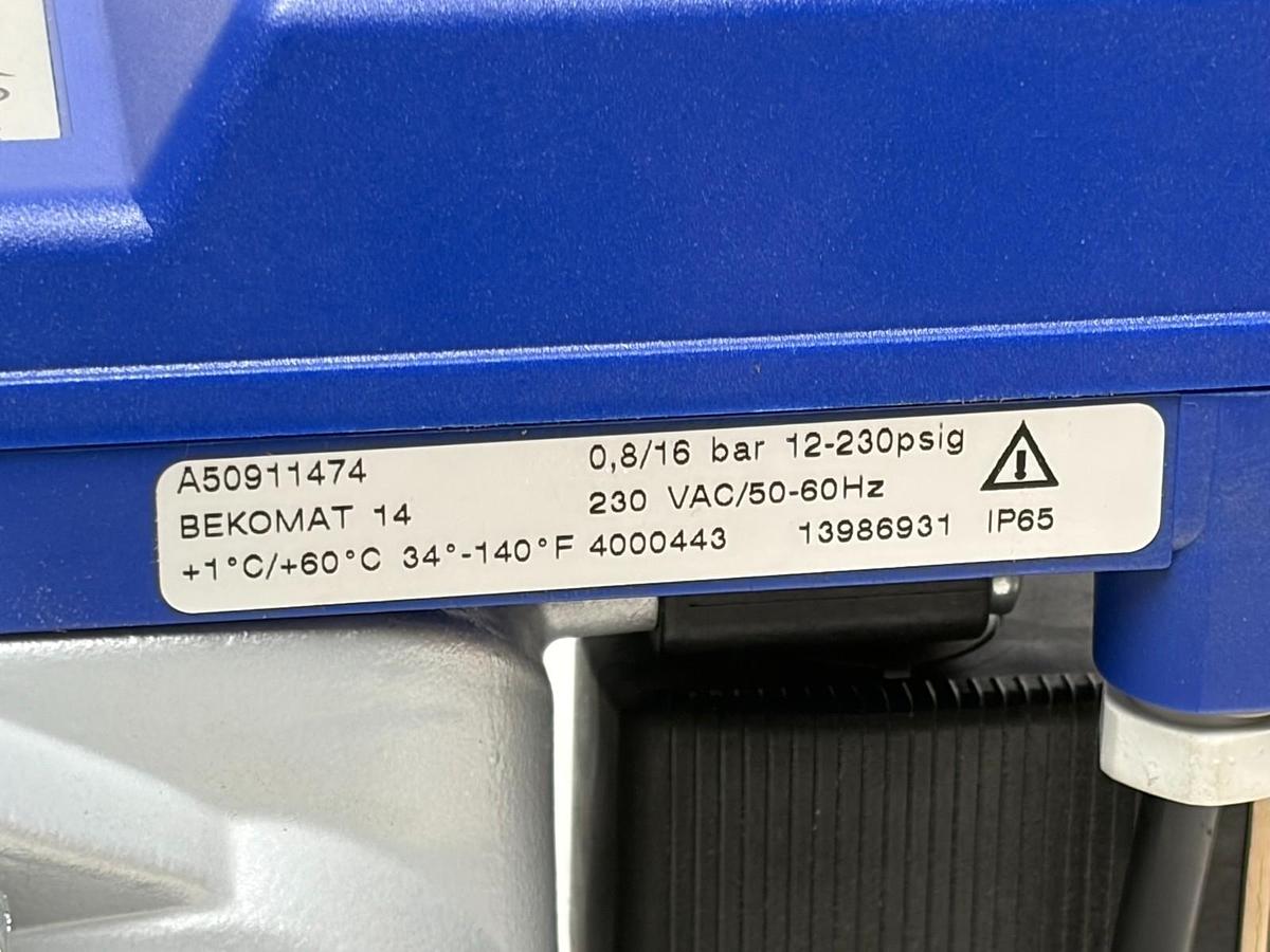 Used Gardner Denver A50911474 BEKOMAT 14 Condensate Drain Valve 230V 12-230psig