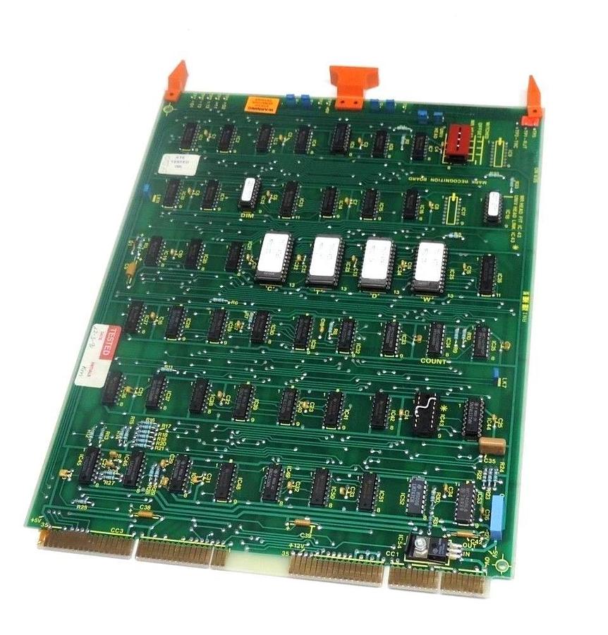 Used CROSFIELD ELECTRONICS 7307-400Z-05 PC BOARD ASSY: 7307-3000, 7307-4000