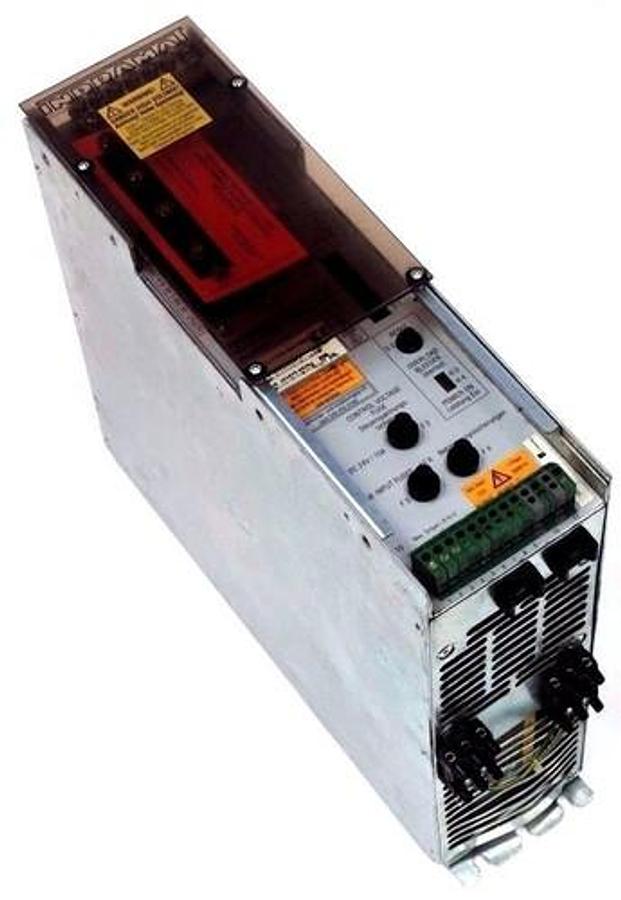 Used REP. INDRAMAT TDM2.4-050-220/300W SERVO POWER SUPPLY MODULE P/N R911251873