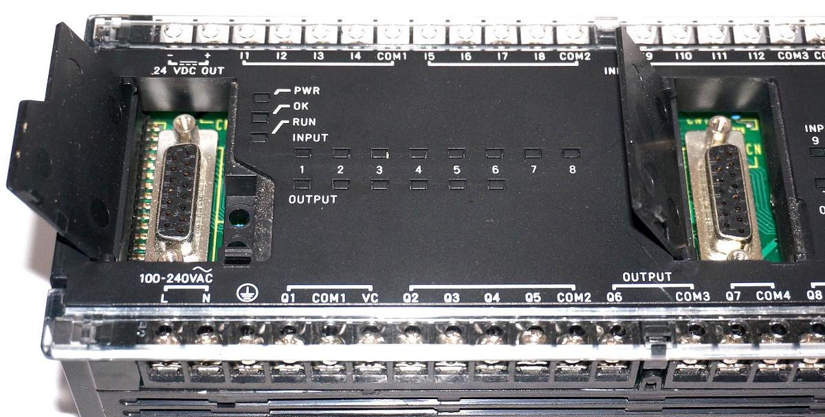 Used GE FANUC IC693UDR005AP1 SERIES 90 MICRO PROGRAMMABLE CONTROLLER IC693UDR005