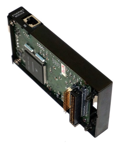 Used HORNER ELECTRIC HE800ETN100AY ETHERNET MODULE HE800ETN100