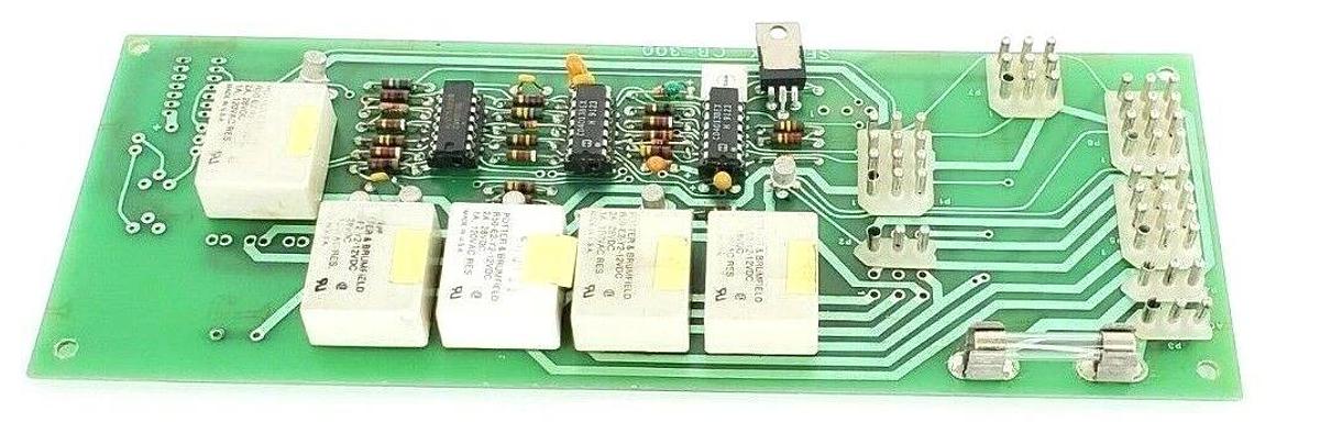 Used SENTEX SYSTEMS CB-300 PC BOARD ASSEMBLY CB300