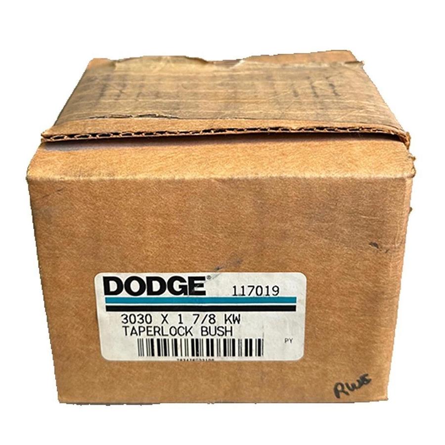 Used NEW DODGE 117019 3030 X 1 7/8 KW TAPERLOCK BUSHING