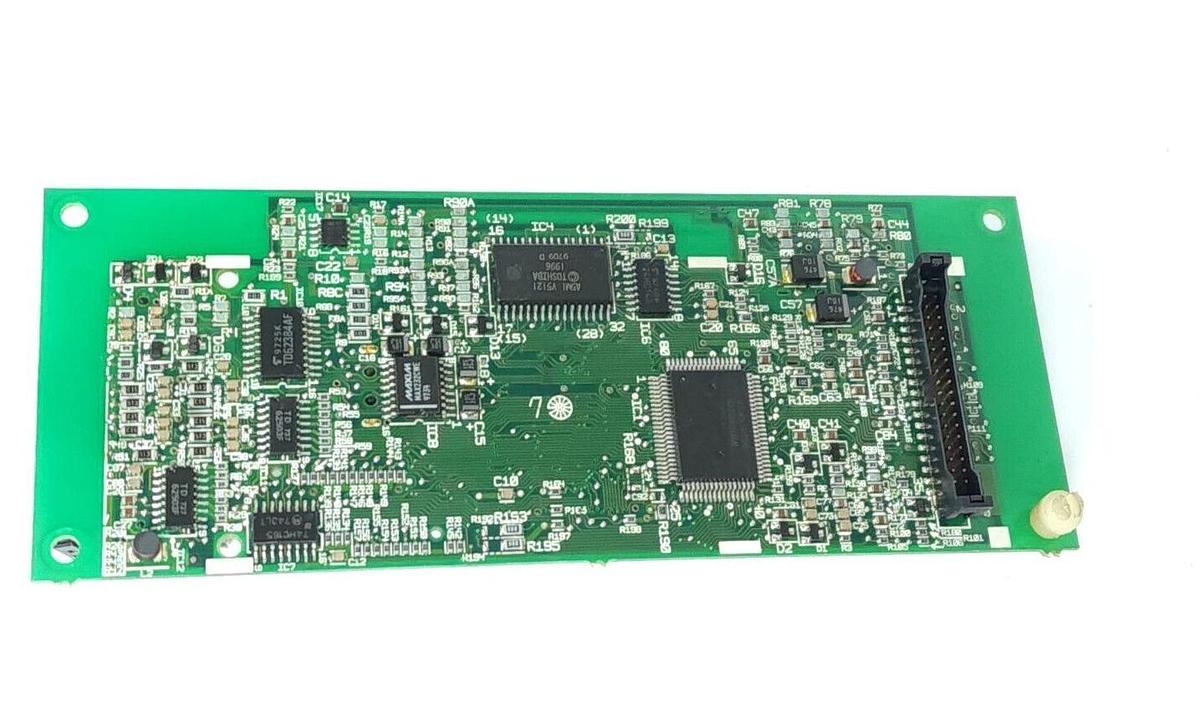 Used TOSHIBA P6581271G901 CONTROL BOARD