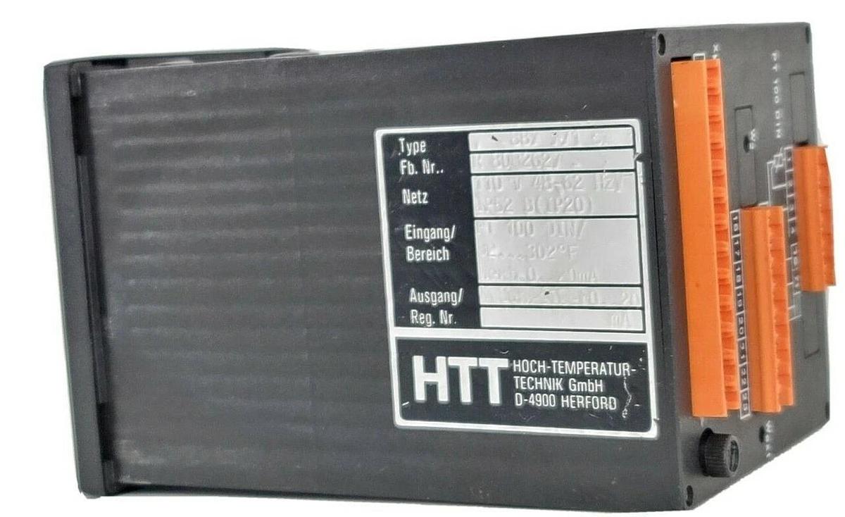Used HTT 887 771 S TEMPERATURE CONTROL R 8082627, 887771, R8082627, 110V 48-62Hz