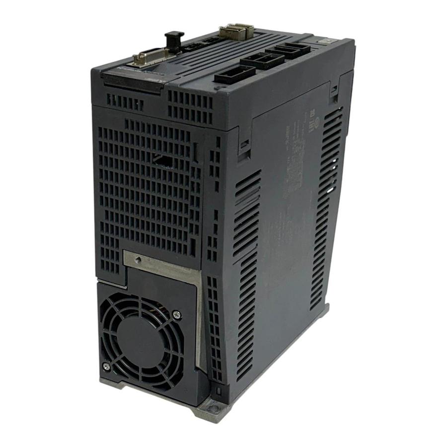 Used Mitsubishi MR-J4W2-77B AC Motion Servo Drive 2-Axis 750W MELSERVO-J4